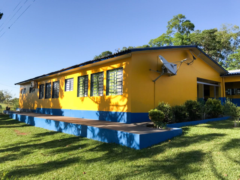  Escola Municipal Santos Dumont recebe reforma e melhorias